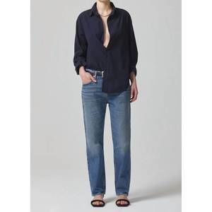 NEW CITIZENS OF HUMANITY neve low slung relaxed jeans in oasis**** orig $225